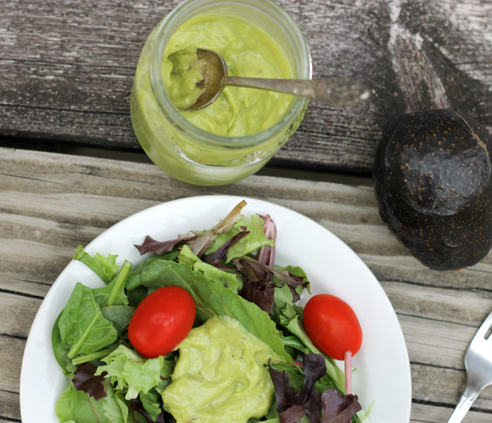 Avocado Vinaigrette Words of Deliciousness