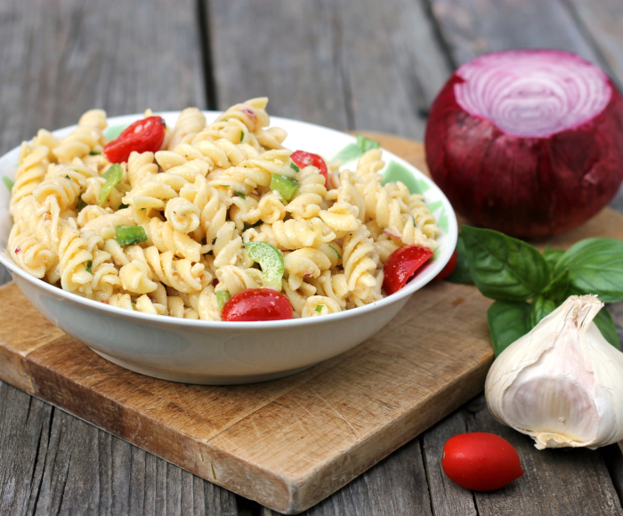 Cold Parmesan Cheese Pasta Salad Words of Deliciousness