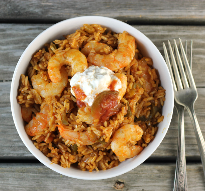 Mexican Shrimp Fried Rice Words of Deliciousness