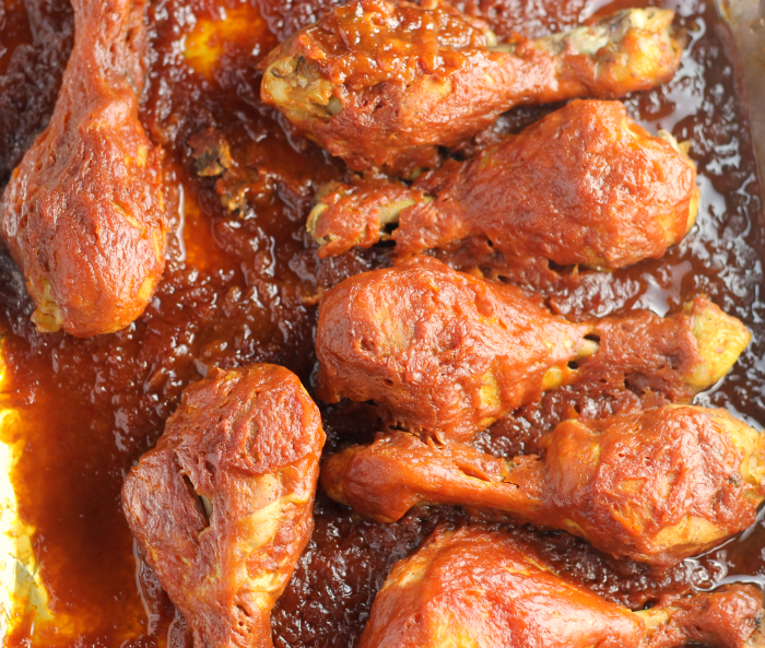 SlowBaked BBQ Chicken Drumsticks Words of Deliciousness