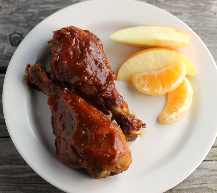 SlowBaked BBQ Chicken Drumsticks Words of Deliciousness