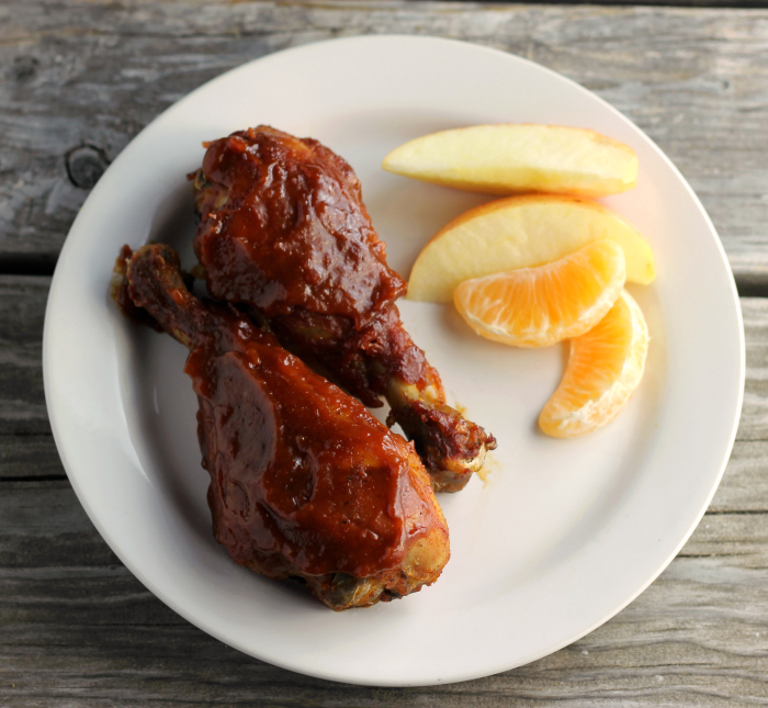SlowBaked BBQ Chicken Drumsticks Words of Deliciousness