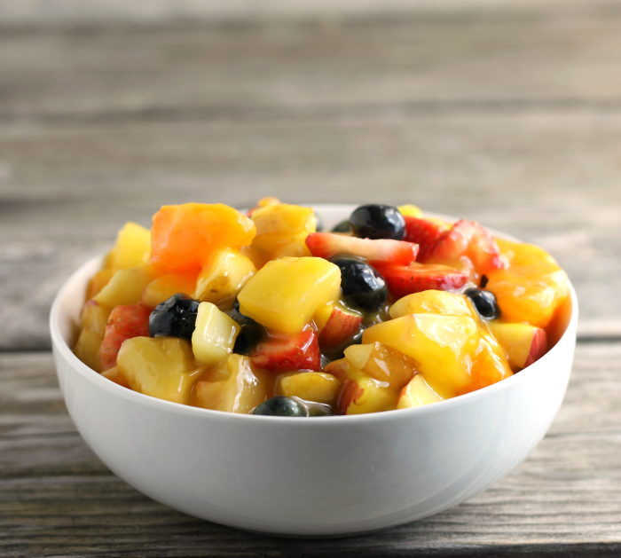 Glazed Fruit Salad Words of Deliciousness