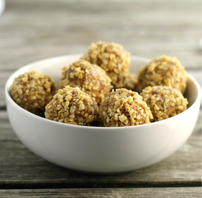Carrot Peanut Butter Energy Balls Words of Deliciousness