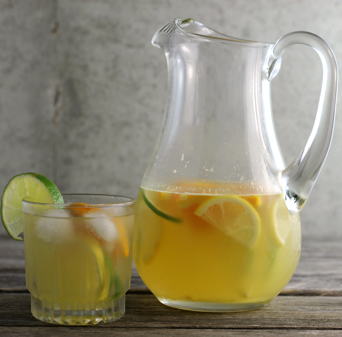 Citrus Basil Infused Sparkling Water Words of Deliciousness