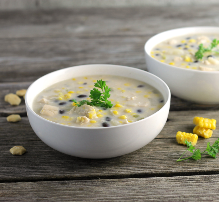 Chicken Corn Black Bean Chowder Words of Deliciousness