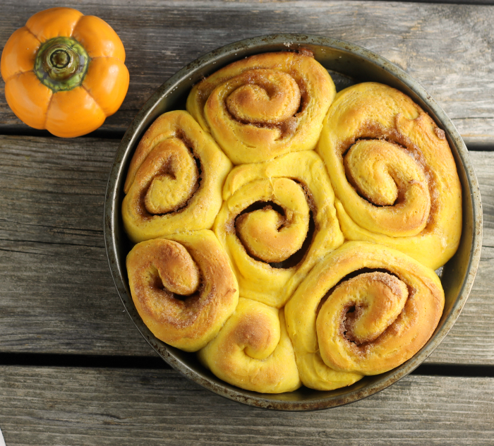 Pumpkin Sweet Rolls Words of Deliciousness