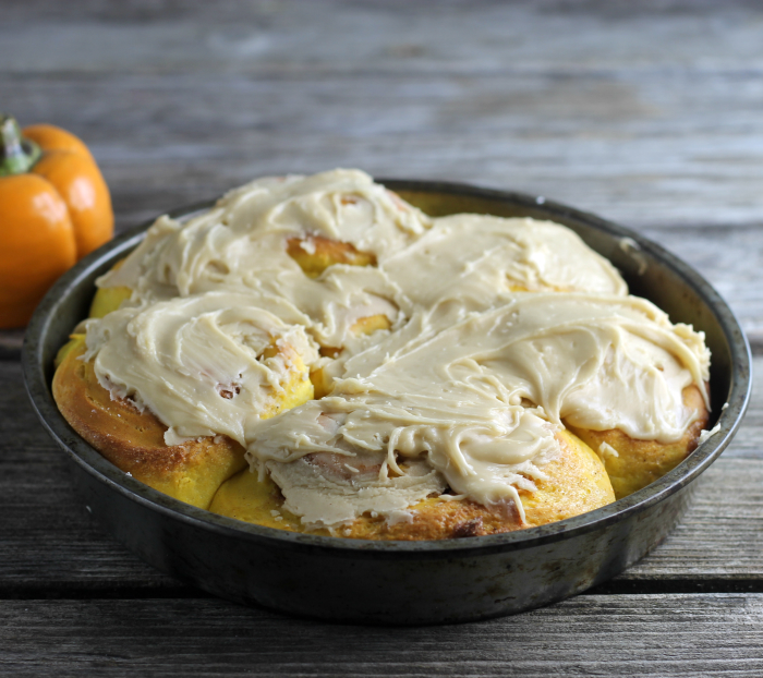 Pumpkin Sweet Rolls Words of Deliciousness