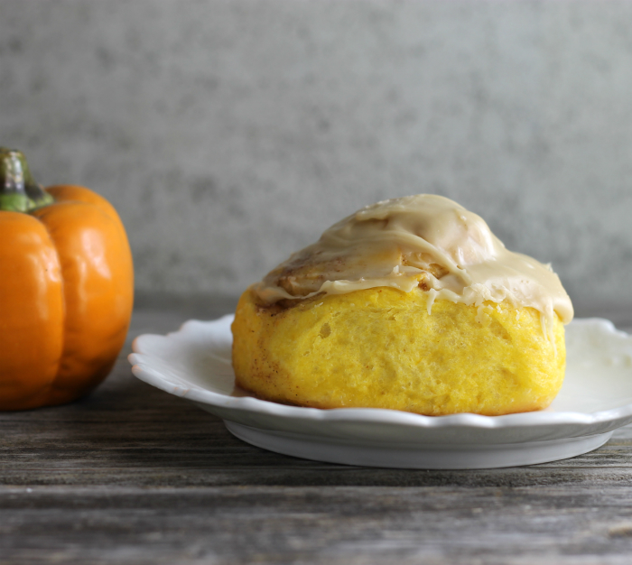 Pumpkin Sweet Rolls Words of Deliciousness