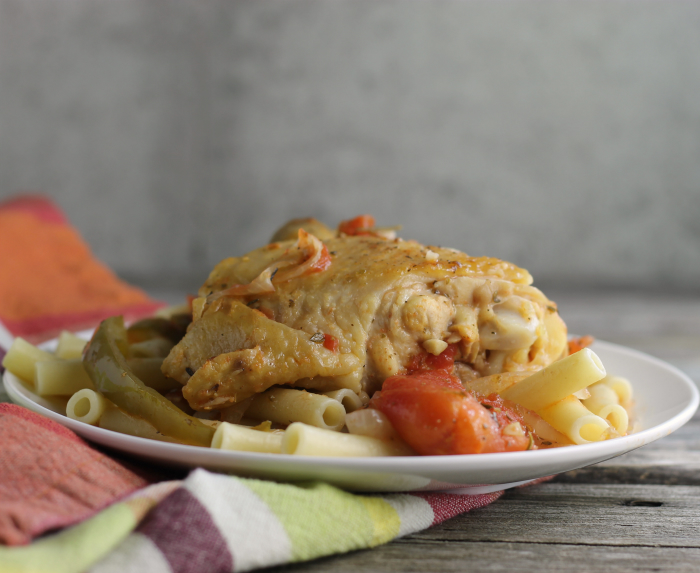 Slow Cooker Italian Seasoned Chicken Words of Deliciousness