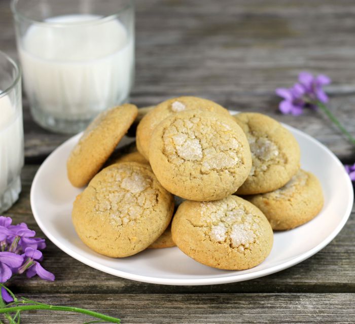 Soft Honey Cookies Words of Deliciousness