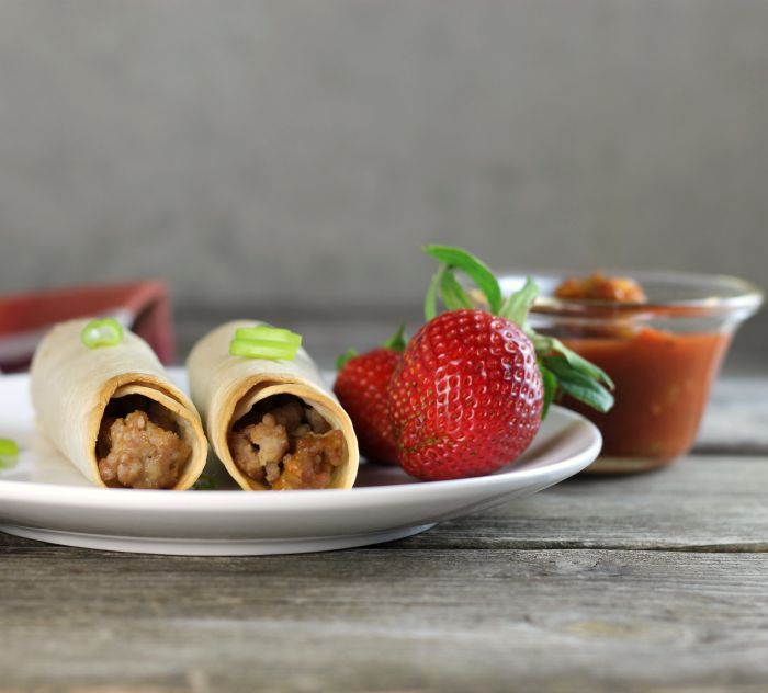 Baked Pork Taquitos Words of Deliciousness