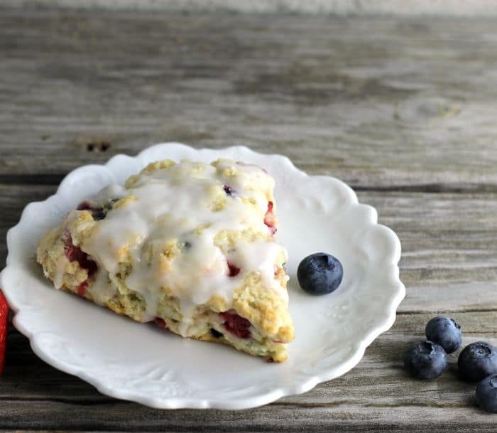Mixed Berry Scones Words of Deliciousness