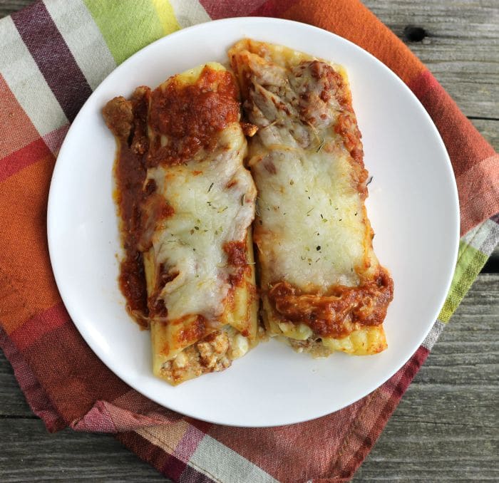 Easy Manicotti Recipe With Italian Sausage Dandk Organizer