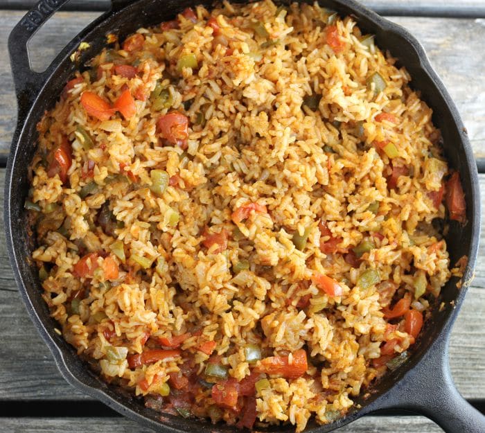 Baked Spanish Rice Recipe Words of Deliciousness