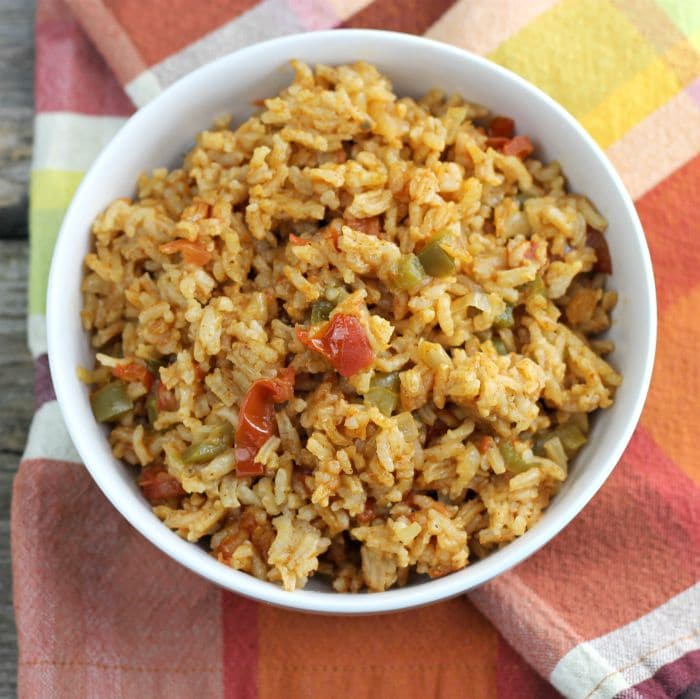 Baked Spanish Rice Recipe Words of Deliciousness