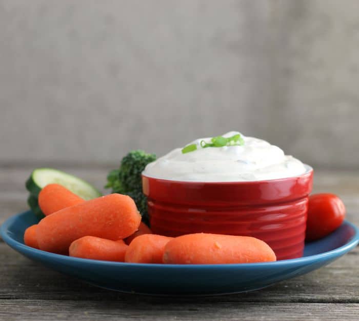 Sour Cream and Green Onion Dip Words of Deliciousness