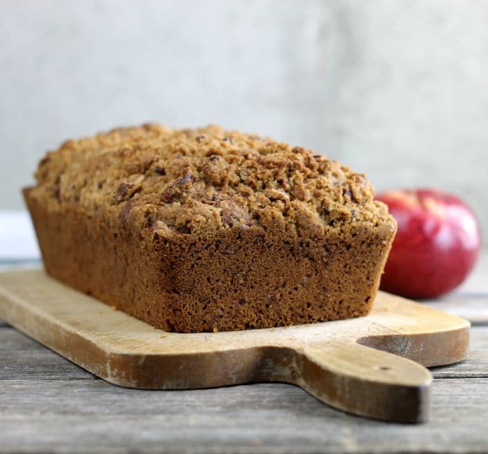 Apple Cinnamon Quick Bread Words of Deliciousness