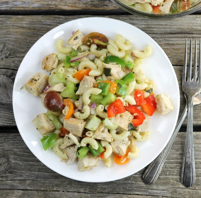 Cold Chicken Pasta Salad Words of Deliciousness