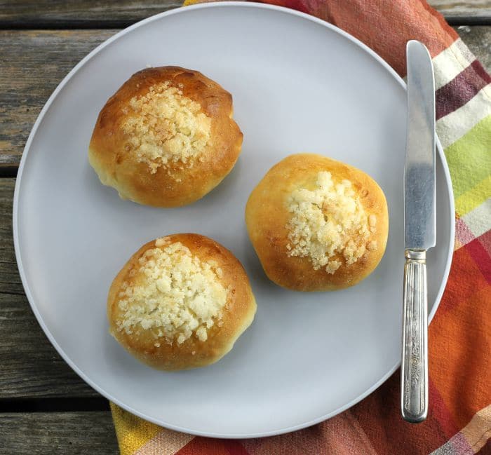 Poppy Seed Filled Sweet Buns Words of Deliciousness