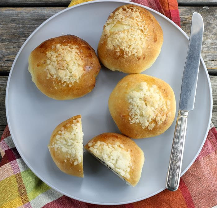 Poppy Seed Filled Sweet Buns Words of Deliciousness