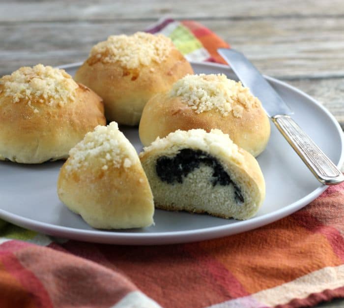 Poppy Seed Filled Sweet Buns Words of Deliciousness