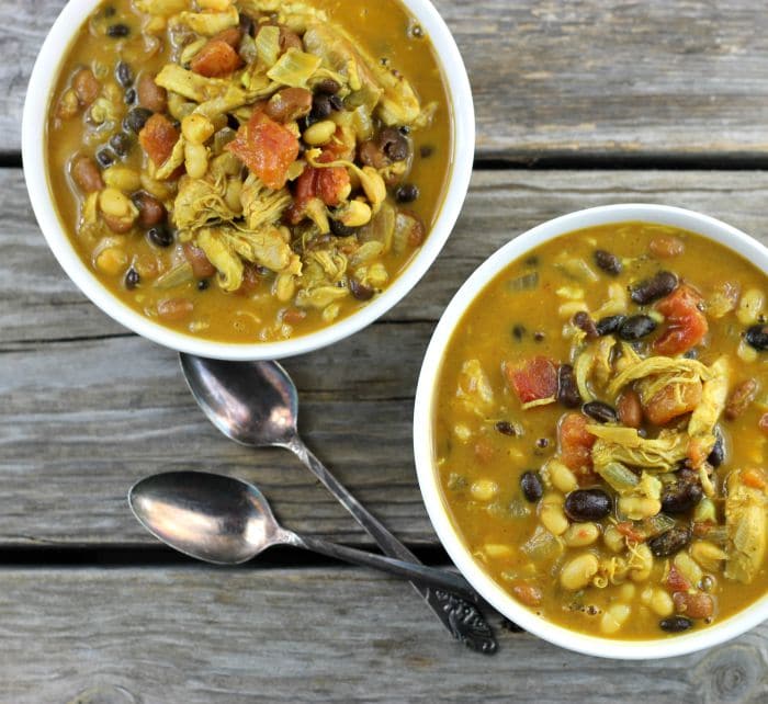 Chicken Curry Chili Words of Deliciousness