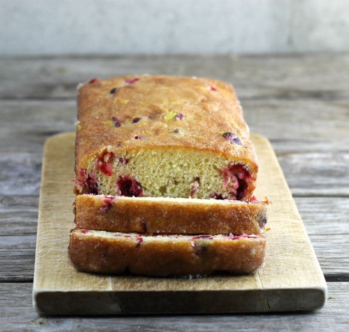 Cranberry Orange Quick Bread Words of Deliciousness
