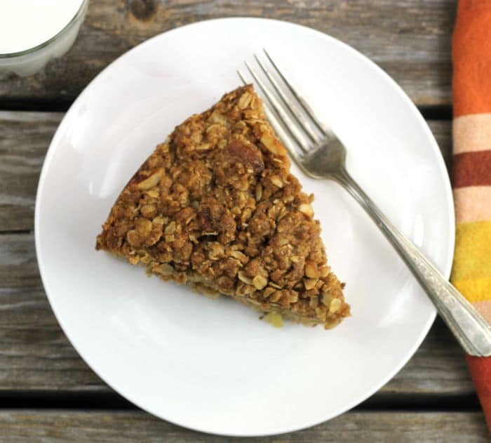 Apple Oatmeal Coffee Cake Words of Deliciousness