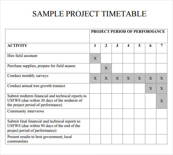 8-free-timetable-templates-excel-pdf-formats