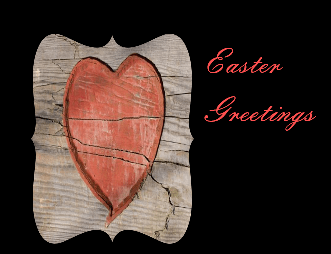 Free Easter Card Format Free Word Templates