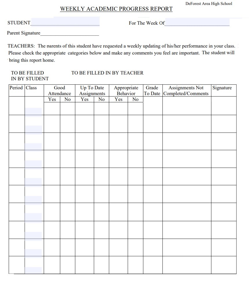 Construction Weekly Report Free Word Templates