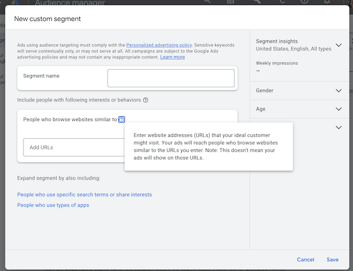 Google Ads Custom Segments 101: Why & How To Use Them