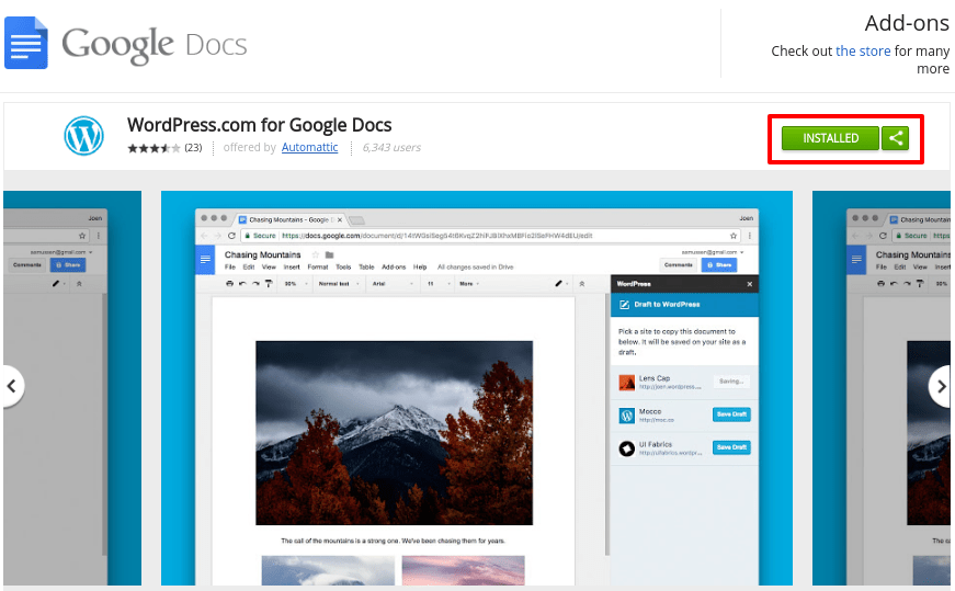 Unveils Google Docs Extension for Collaboration