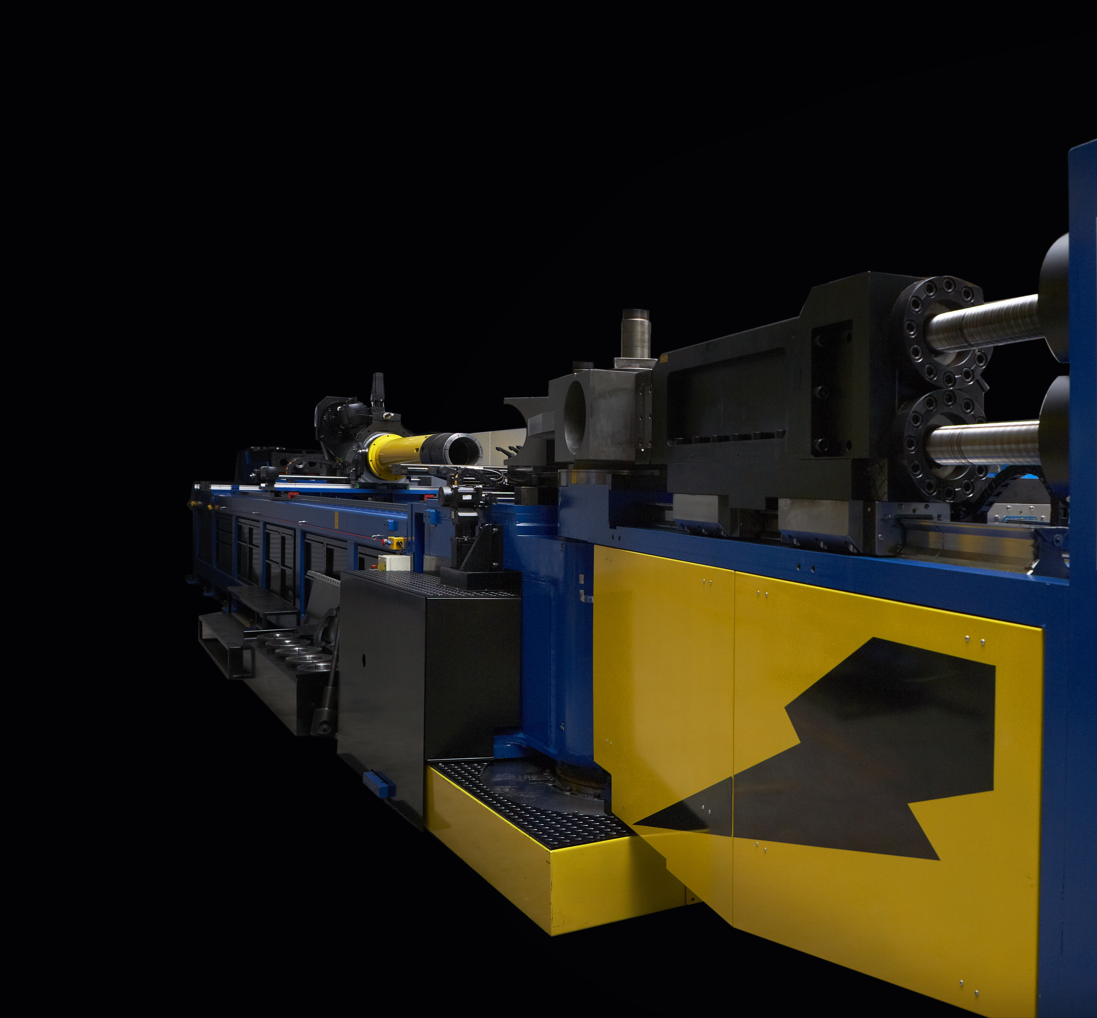 Size matters allelectric tube benders take a MASSIVE step forwards