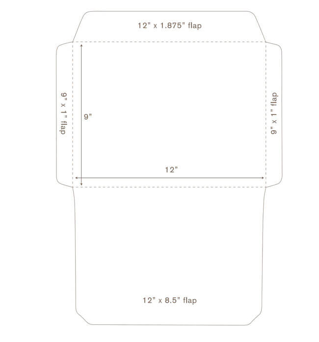 30+ FREE Envelope Templates for Every Size (PDF Word)