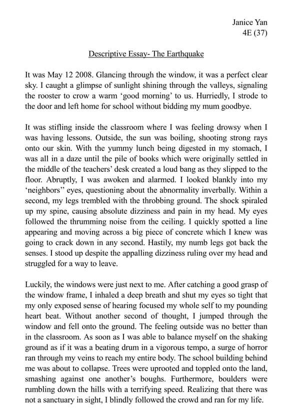 How to Write a Descriptive Essay (12 Best Examples)