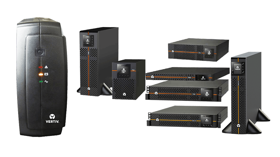 Vertiv Line Interactive UPS Wordtext Systems, Inc.