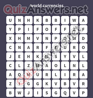 YEN LIRA PESO EURO FRANC DOLLAR