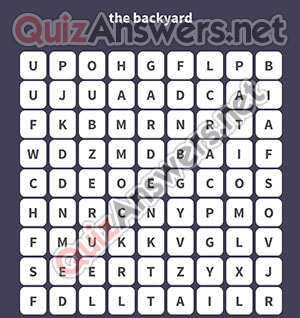 DECK TREES PATIO GARDEN HAMMOCK BARBECUE