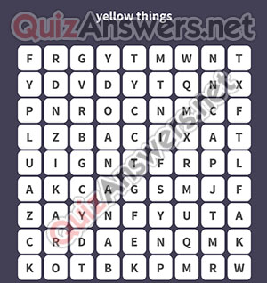 CORN BANANA PENCIL TAXICAB MUSTARD