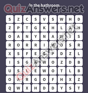 SINK SOAP SHOWER TOWELS MIRROR SHAMPOO