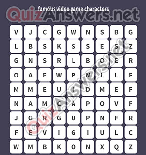 MARIO LUIGI ZELDA SONIC PACMAN MEGAMAN