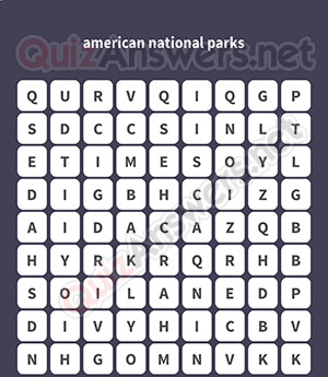 ZION ACADIA ARCHES DENALI YOSEMITE