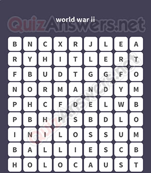 ALLIES HITLER ATOMBOM NORMANDY HOLOCAUST MUSSOLINI CHIRCHILL