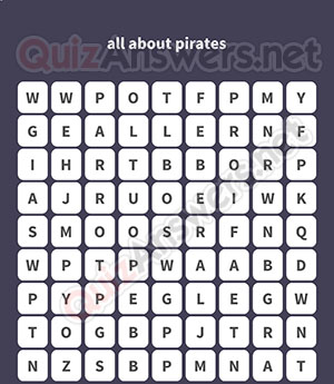 PLANK BOOTY PEGLEG PARROT TREASURE