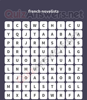 ZOLA CAMUS DUMAS PROUST BALZAC ROUSSEAU FLAUBERT BEAUVOIR