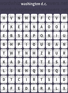 CAPITAL FEDERAL DISTRICT CONGRESS MONUMENTS