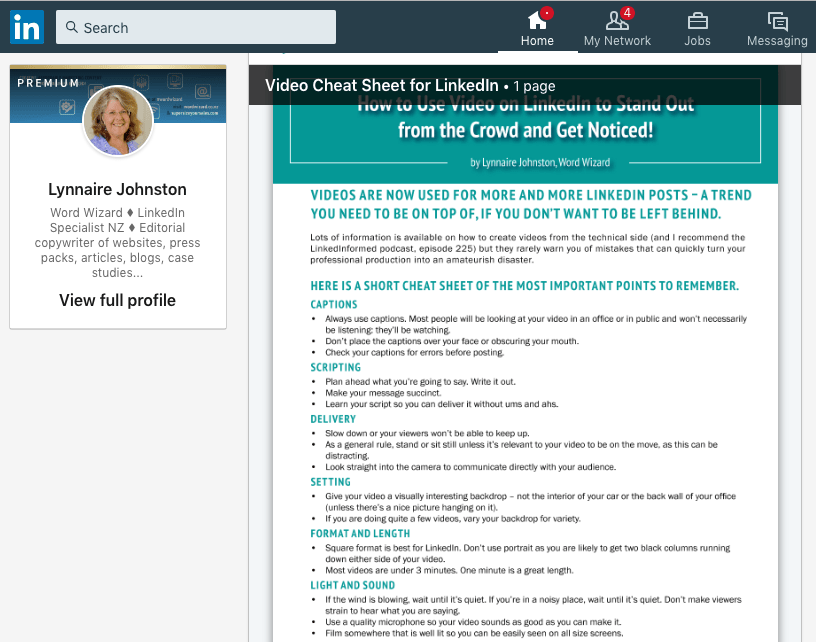 LinkedIn Posts Everything You Need to Know in 2019
