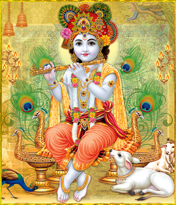 Krishna Ashtottara 108 Names Of Lord Sri Krishna Wordzz